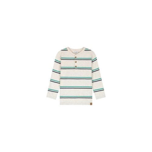 Prénatal peuter shirt Soft Brown Melange 122 heren