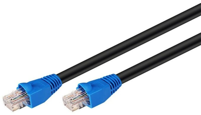 DANICOM CAT6 UTP 20 meter buitenkabel - 100% koper
