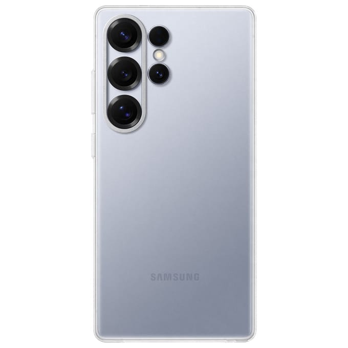 Originele Clear Hardcase Backcover voor de Samsung Galaxy S25 Ultra - Transparant