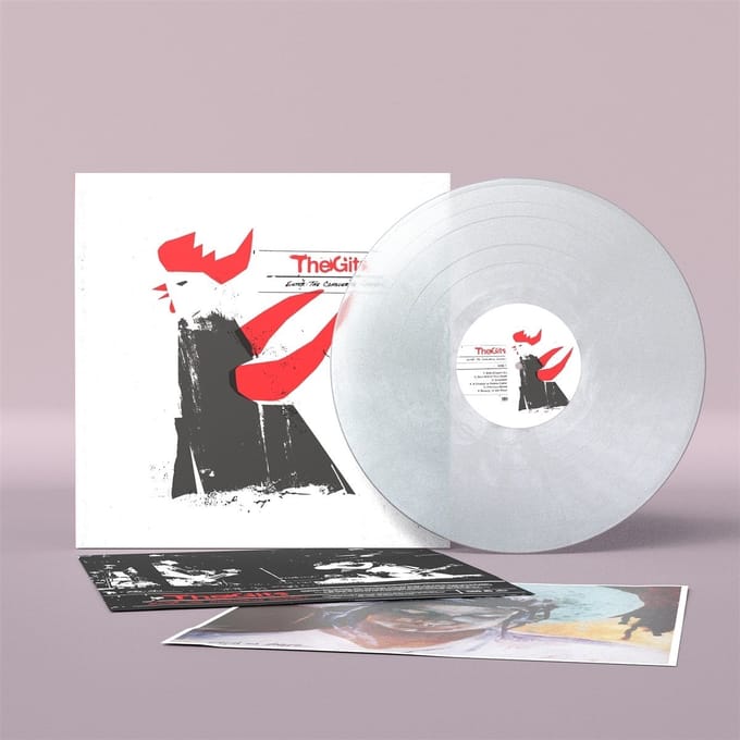 Gits - Enter: The Conquering Chicken (LP) (Coloured Vinyl)