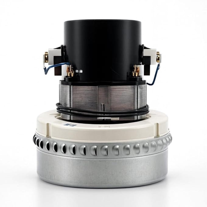 Zuigmotor Stofzuiger - Zuigturbine Motor - Stofzuigen - Nat en Droog - 1400 Watt - null