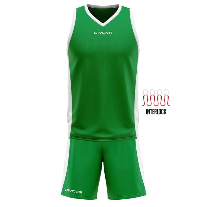Kindertrui en Short Givova Power