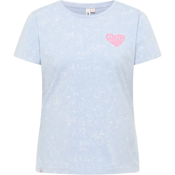 T-shirt dames Ragwear Mintta print