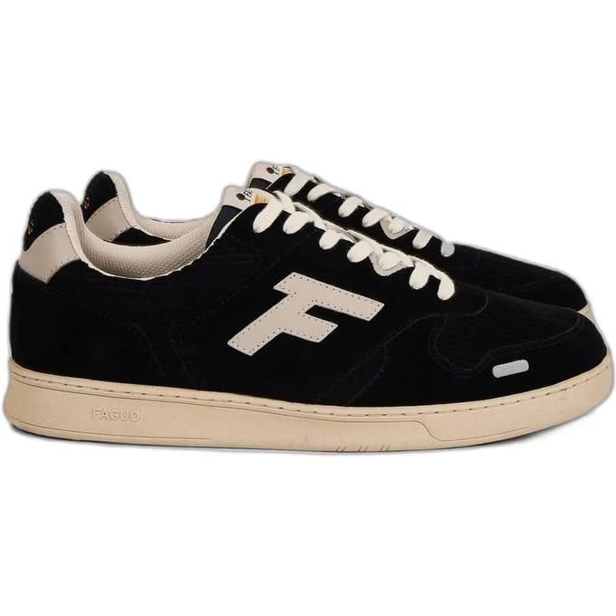 Suède sportschoenen Faguo Palmer