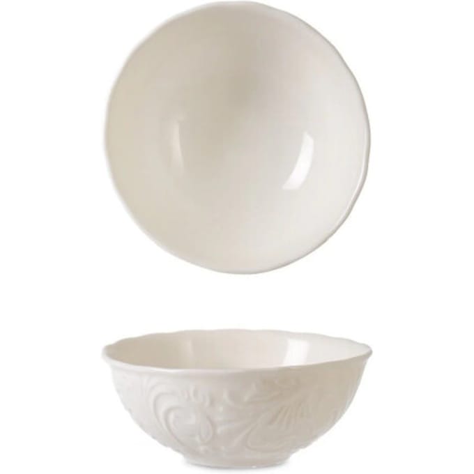 Rinart Kommetje - Pera - Porselein - 13 cm (300cc) - set van 6
