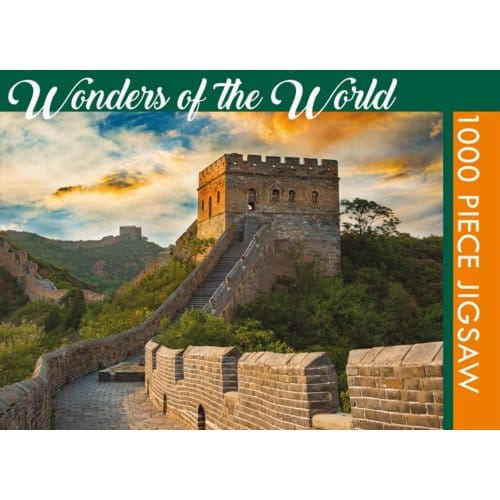 Puzzel wonders of the world 1000 stuks