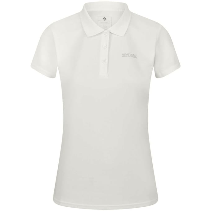 Regatta Dames/dames Maverick V Polo Shirt (Nauwelijks wit)