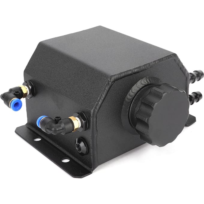1L Vierkante Radiateur Koelvloeistof Overloopfles Herstel Watertank Reservoir