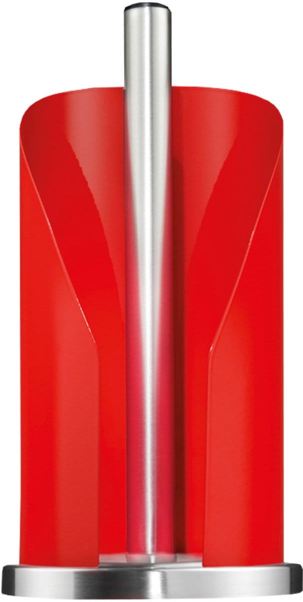 WESCO Keukenrolhouder | Papierrolhouder | Metaal - Rood | Wc-Rolhouder
