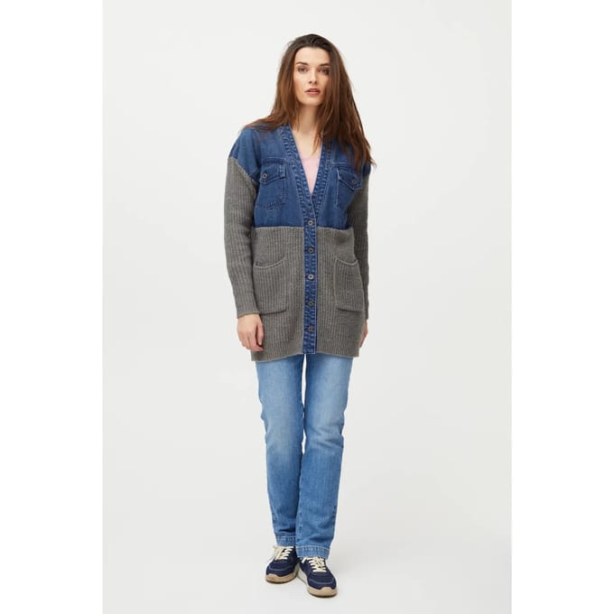 Damesvest Pulz Jeans Anke