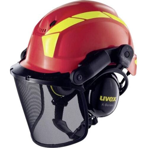 uvex 9772 9774238 Boshelm Rood