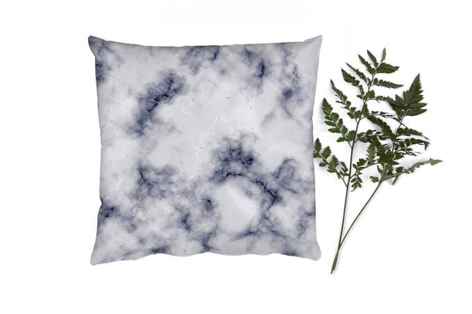 Sierkussens - Kussentjes Woonkamer - 60x60 cm - Marmer - Agaat geode - Steen