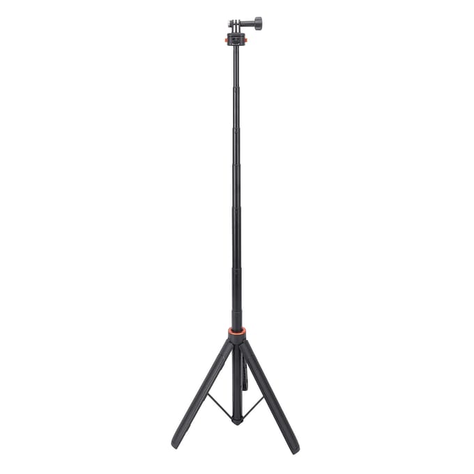 Perche d'extension de caméra Trépied Alliage d'aluminium Magnétique Hauteur réglable Portable Trépied Selfie Stick
