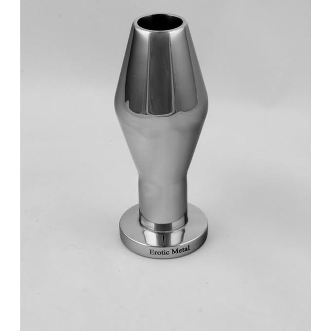 Holle Metalen Butt Plug 35mm
