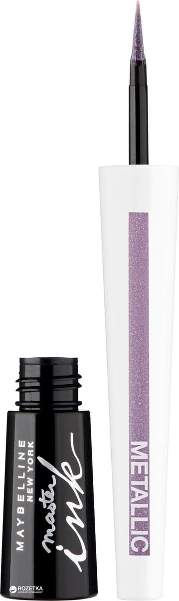 Maybelline Master Ink Metallic Eyeliner - 31 Silver Violet
