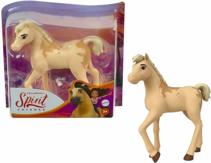 Spirit Untamed Tan Horse Foal