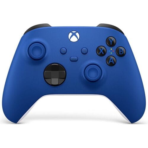 Microsoft Xbox Draadloos Controller - Shock Blauw - Wireless Controller - Microsoft Xbox Series X