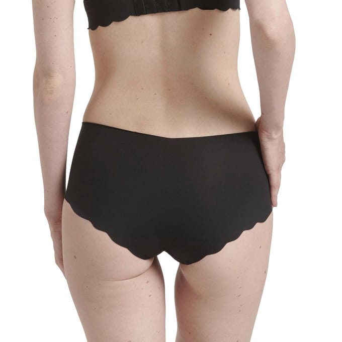 Onderbroek met labeldetail, model 'ZERO MICROFIBRE'