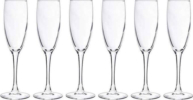 Cosy&Trendy Cosy Moments Champagneglas - 19 cl - Set-6