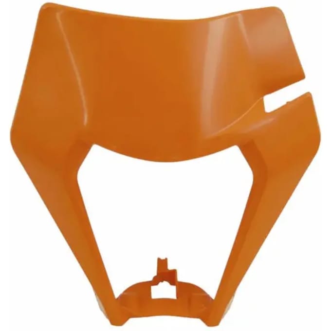 Motorfiets koplampplaat R-Tech RMASKKTMAR20