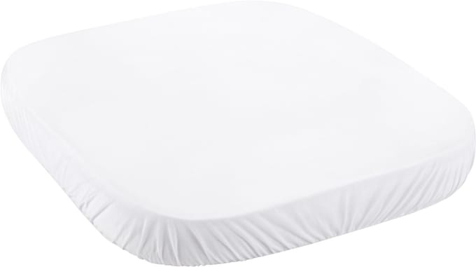Waldin Hoeslaken Babybed - 7in1 - 73 x 37 cm - White
