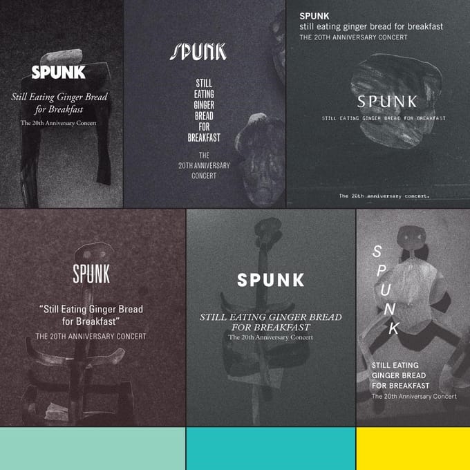 Spunk - Still Eating Ginger Bread For Breakfast (CD)