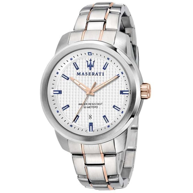 Maserati Successo R8853121005 Horloge Heren 44mm