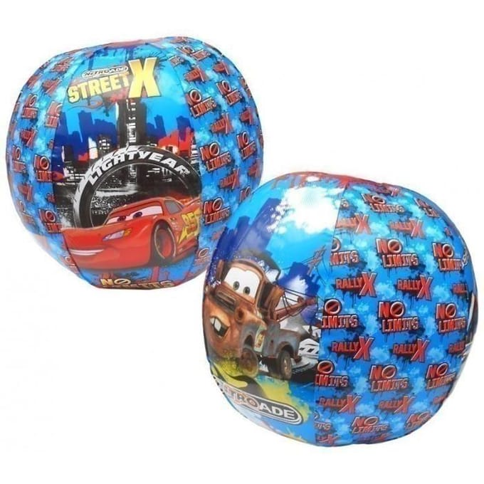 Cars Beach Ball in Bag
