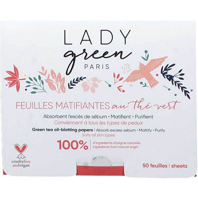 Voile de Perfection - Blotting Sheets
