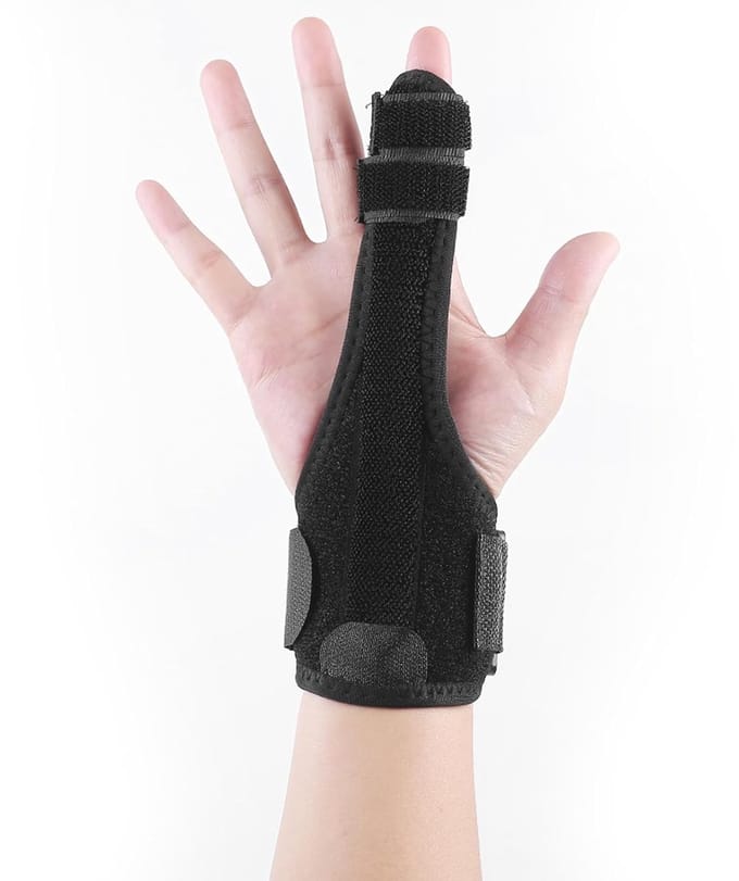 Finger splint - vingerbrace - ondersteuning voor vinger