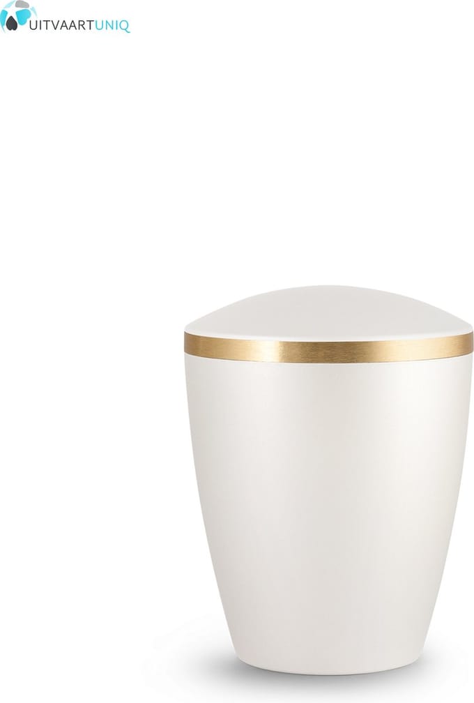 kinder urn parelmoer