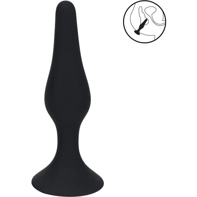 Levelz - Slim Silicone Anal Plug - Medium