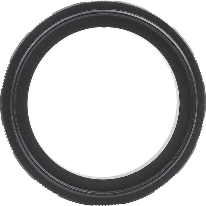 Bague d'adaptation inversée en alliage d'aluminium durable pour prise de vue macro, pour appareil photo reflex numérique à monture Canon EOS EOS-58mm gray