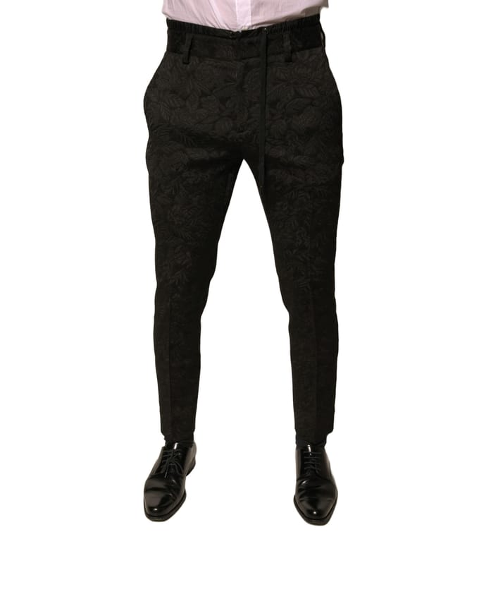 Slim Fit Bloemenbroeken
