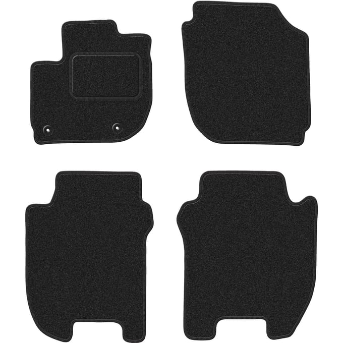 ANTHRA automatten voor: Honda Jazz IV hatchback (2015-)