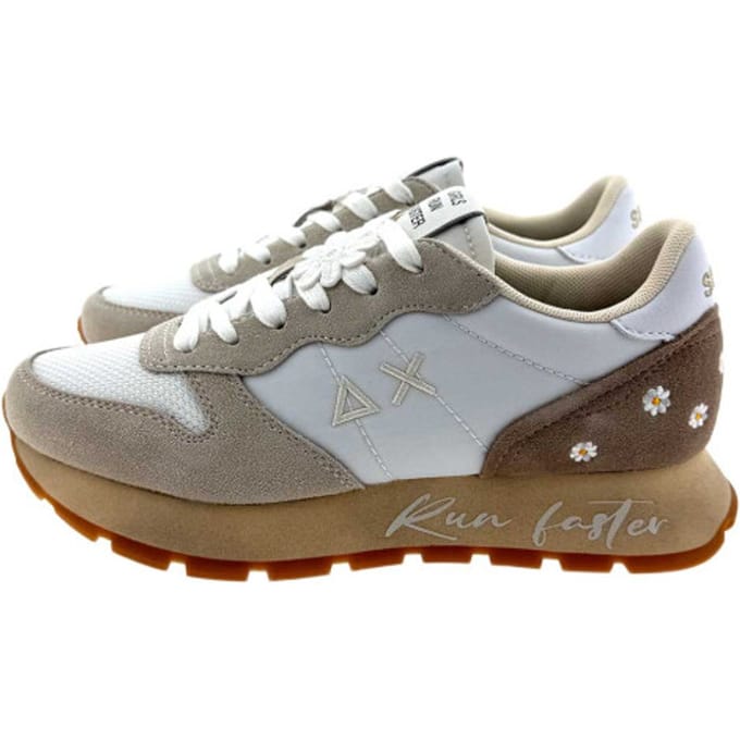 Sun68 Ally Vintage Sneakers - Dames - Wit - Maat 41