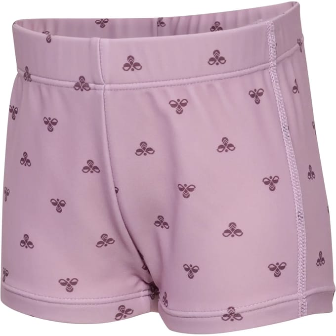 Hummel kinderbadshort Hmlmini Bee Aop Swim Shorts 232510