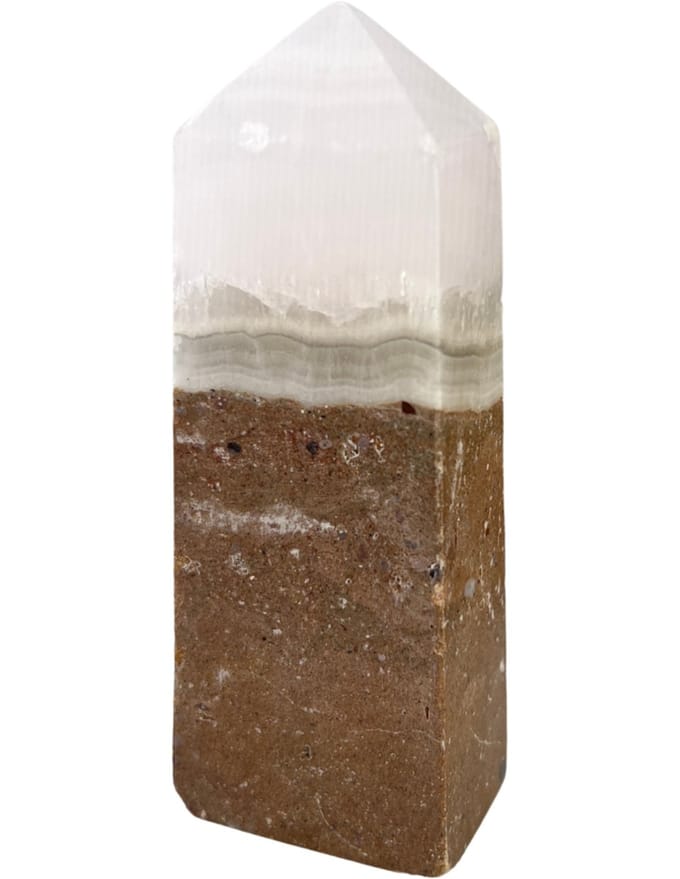 Calciet Mangano obelisk nr.18