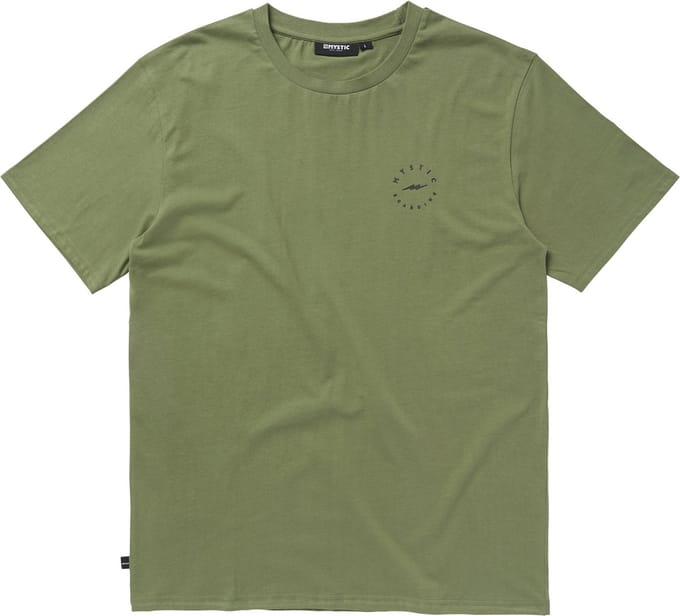 Mystic Stoked Tee - 2023 - Dark Olive - M