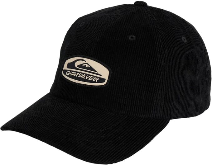 Quiksilver Decades Cord Pet Zwart