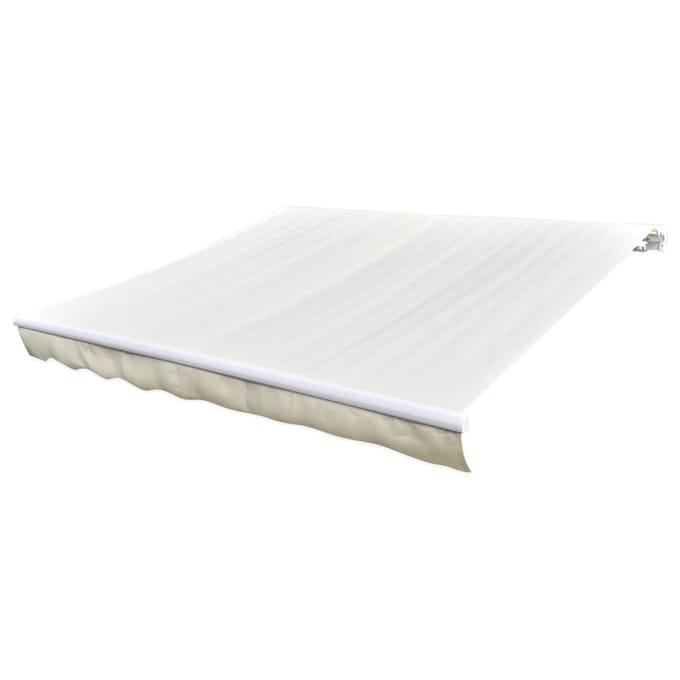 vidaXL - Vervangingsdoek - voor - luifel - 450x300 - cm - polyester - crèmekleurig