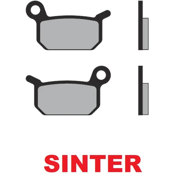 Motorfiets remblokken Brenta Pro Sintered
