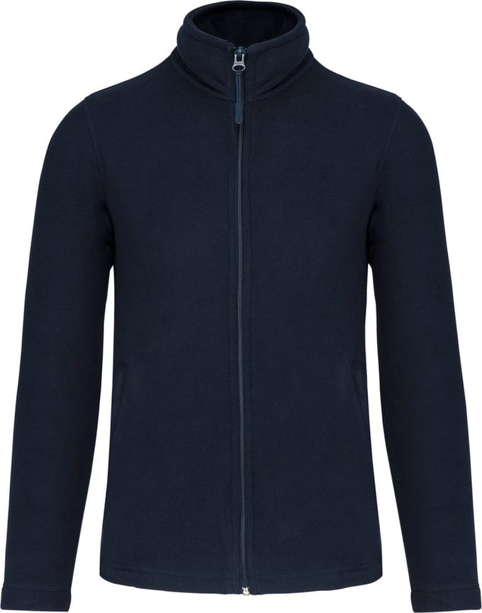 WK. Designed To Work Microfleece Vest Met Rits WK903 - Navy - M