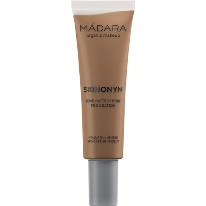 MÁDARA M&Aacute;DARA Skinonym Semi-Matte Peptide Foundation #85 Umber 30 ml