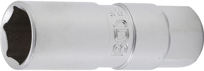 BGS Bougiedop zeskant 3/8 16 mm