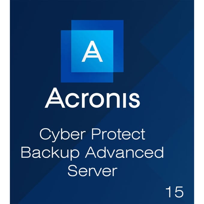 Acronis Cyber Proect Backup Advanced Server Corporate 3 Jaar Vernieuwing
