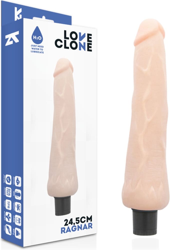 LOVECLONE | Loveclone Ragnar Self Lubrication Dong Flesh 24.5cm