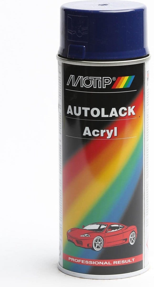Motip 44861 - Autolak spuitbus - Blauw  - 400ml