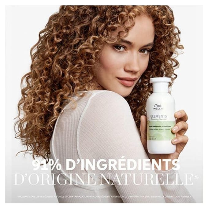 Elements Sulfaatvrije Zachte Vernieuwende Shampoo Voor Alle Haartypes 500 ml