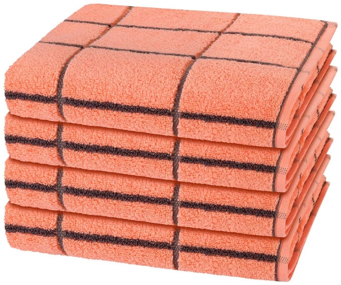 Ross Sonstiges 4 X handdoek - in set 4 pack Sensual Skin Karo
